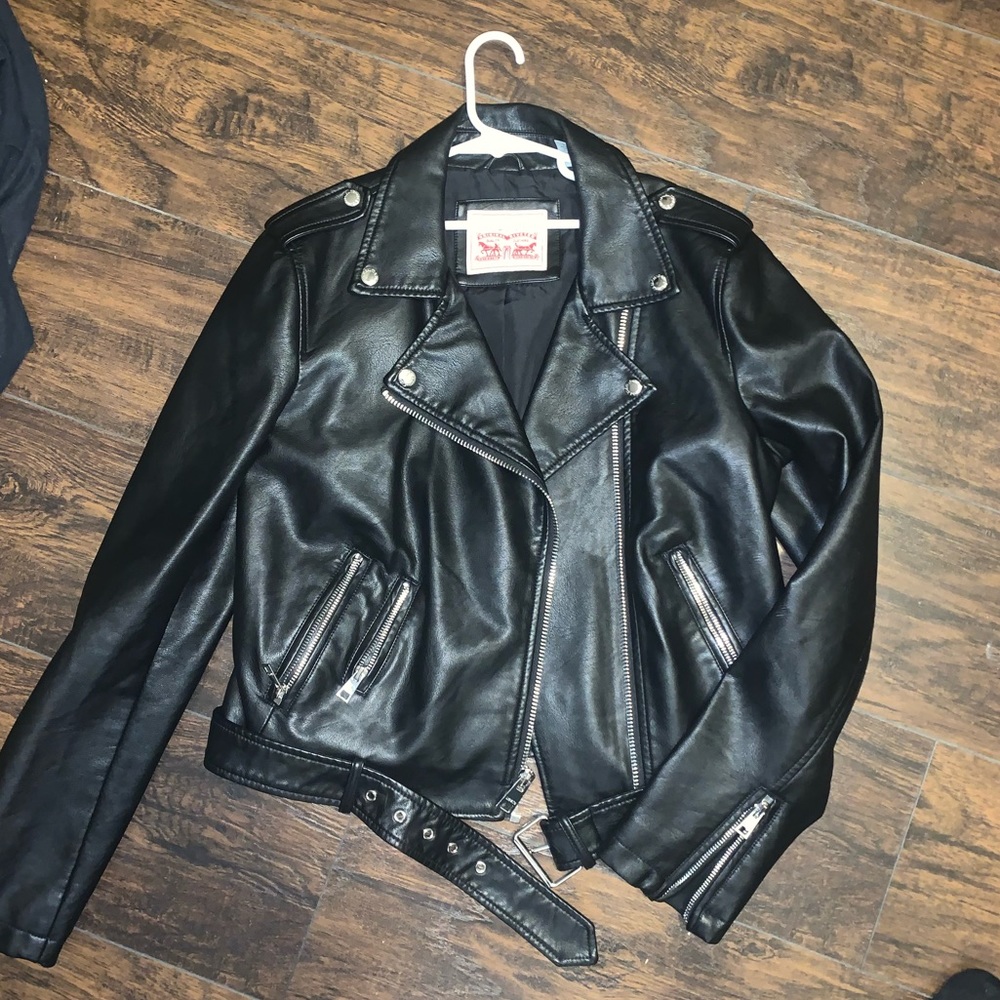 Levi’s Leather Jacket